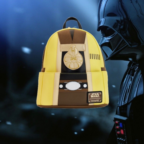 Loungefly Star Wars Luke Skywalker Medal Ceremony Mini Backpack and Wallet main image 7